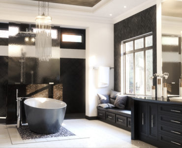 Custom Master Bathroom