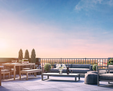 Commonwealth Rooftop Terrace