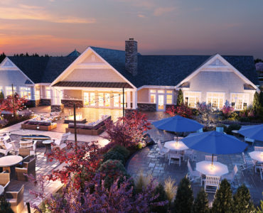 Preserve at Emerald Pines Aerial