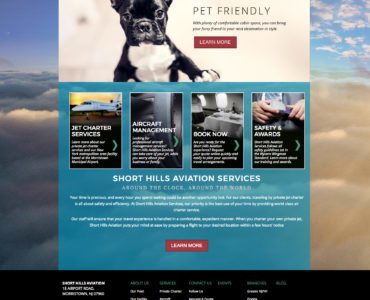 Short Hills Aviation Homepage