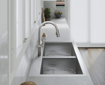 Kohler Double Basin Sink